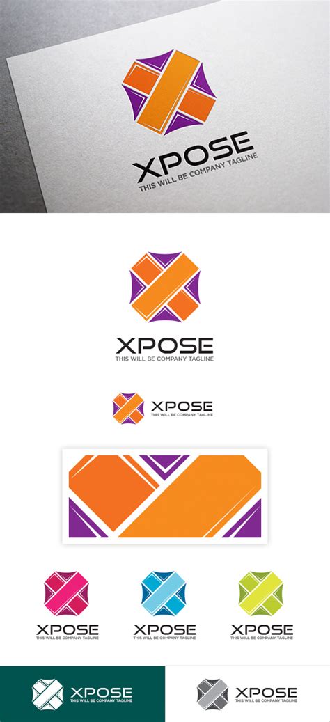 Letter X Logo on Behance