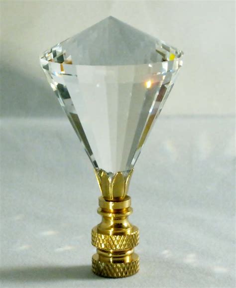 Crystal lamp finials for your home decoration - Warisan Lighting