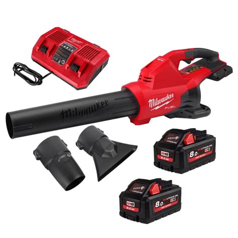 Milwaukee M18F2BL802 36V (18V x 2) 8.0Ah FUEL Cordless Dual Battery Blower Combo Kit – Tools for ...