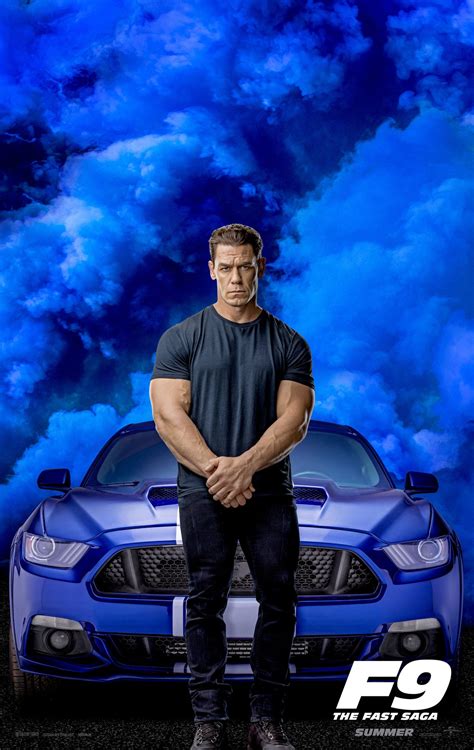 Fast and Furious 9 (2020) Character Poster - John Cena - Fast and ...