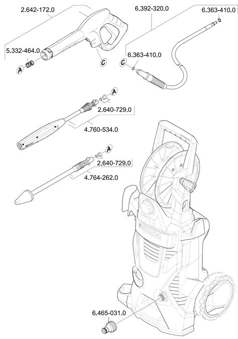 KARCHER 16033610 K5 Premium Electric Pressure Washer Instruction Manual