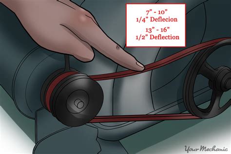 How to Tighten a Drive Belt | YourMechanic Advice