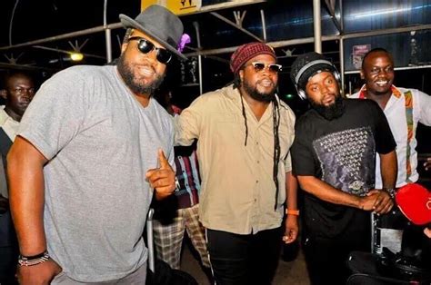 The Morgan Heritage reggae stars are finally in town - Matooke Republic