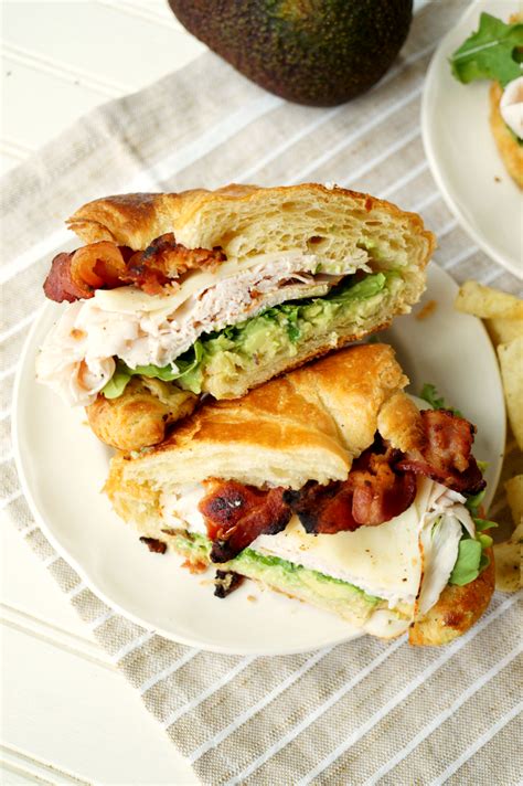 california club sandwich | The Baking Fairy