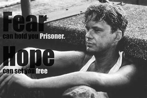 Shawshank redemption hope quote, tim robbins HD wallpaper | Pxfuel