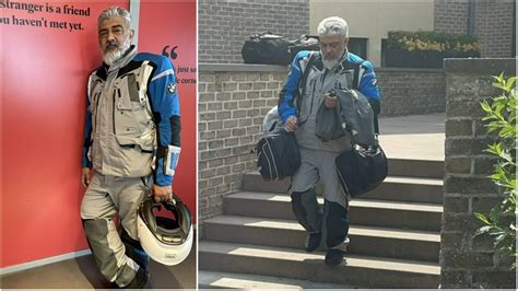 Ajith Kumar goes on bike trip across Europe. See pics - Hindustan Times