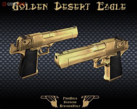 Gold Deagle » CS 1.6 - Skins Weapons Desert Eagle | GAMEMODD