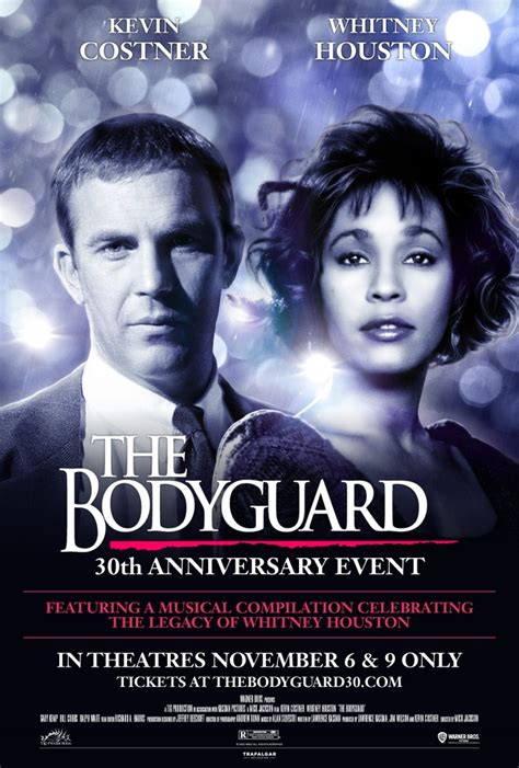 'The Bodyguard' Gets Theatrical Rerelease For 30th Anniversary