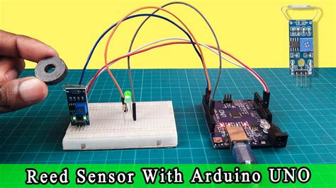 How does work ARDUINO REED SWITCH | ARDUINO REED SWITCH Tutorial [Code and circuit diagram ...