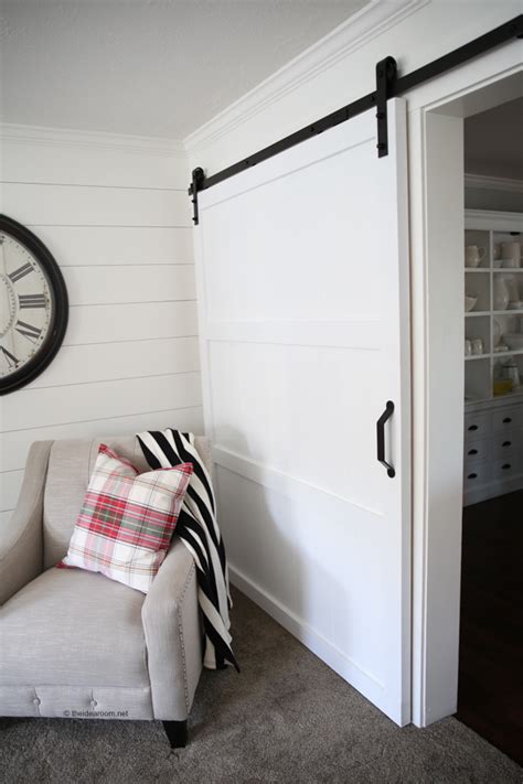 How to Install Barn Door Hardware - The Idea Room