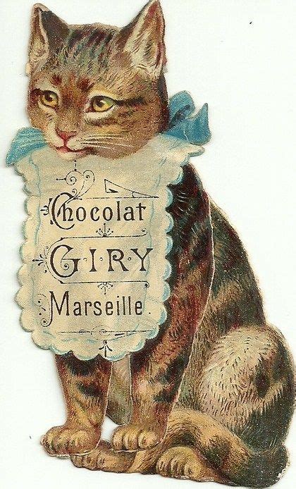 Vintage Cat, Images Vintage, Vintage Labels, Vintage Ephemera, Vintage ...