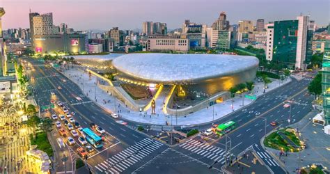 17+ Inspirasi Top Plan Dongdaemun Design Plazza