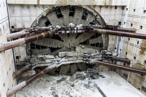 Bertha, Seattle's SR 99 Tunneling Machine, Is Finally Done Digging | WIRED