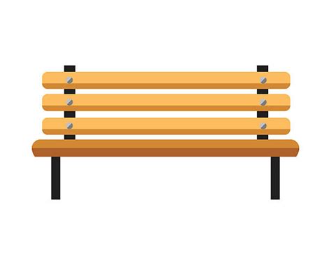 270+ Clip Art Of Old Wooden Bench Illustrations, Royalty-Free Vector ...