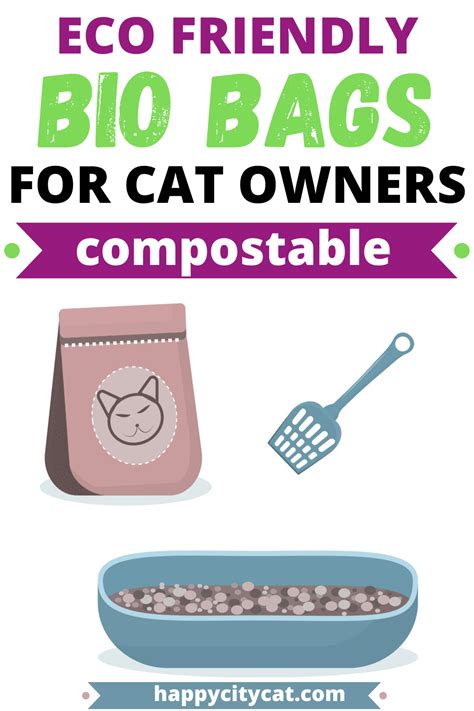 Biodegradable Cat Litter Bags - Because We Care!