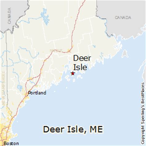 Best Places to Live in Deer Isle, Maine