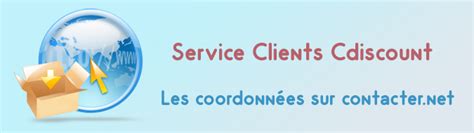 Service Client Cdiscount : Numéro de téléphone, Adresse et E-mail