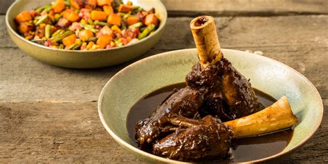 Braised Venison Shank Recipe - Great British Chefs