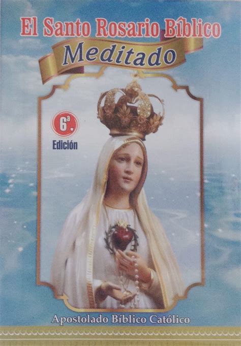 El Santo Rosario Bíblico Meditado – Unique Catholic Gifts