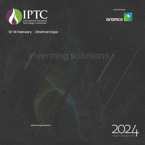 S. Mark Ma on LinkedIn: IPTC 2024 is back to Dhahran, Saudi Arabia!