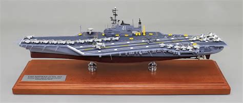 SD Model Makers: USS Midway Aircraft Carrier Model