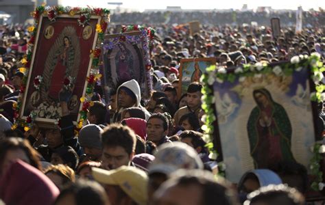 Millions visit Mexico City shrine for Our Lady of Guadalupe's feast day | National Catholic Reporter