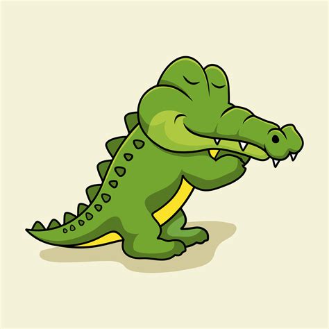 Cartoon Alligator