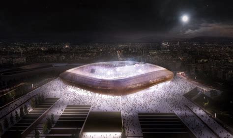 ACF Fiorentina new stadium project unveiled | Florence Daily News