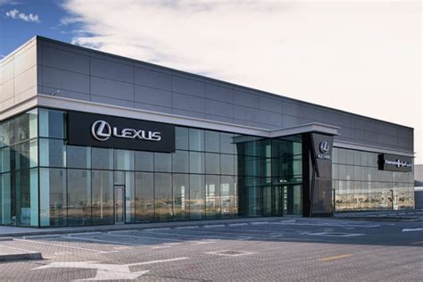 Al-Futtaim Lexus Upgrades UAE Showrooms with Dedicated Space for Pre ...