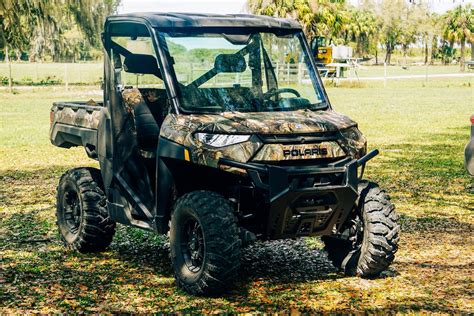 The Polaris Ranger XP Kinetic Is the Electric UTV Deer Hunters Have Been Waiting For