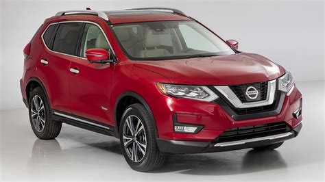 2017 Nissan Rogue Hybrid SL - Wallpapers and HD Images | Car Pixel