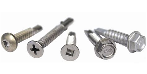 Stainless Steel Self Drilling Tek Screws | Anzor