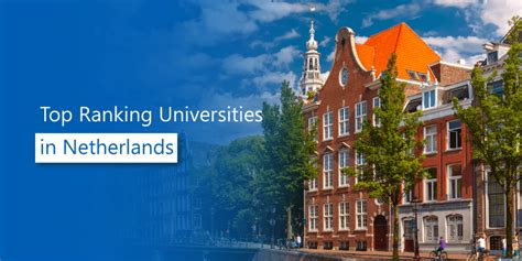 Best Universities in Netherlands for International Students