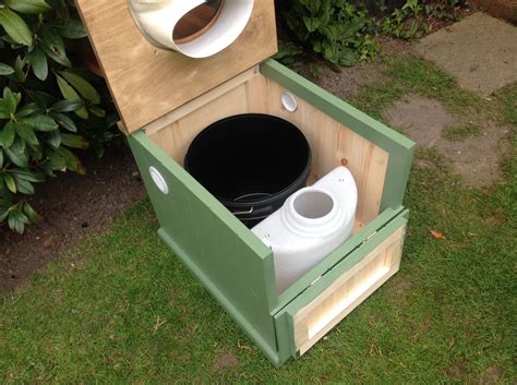 diy portable composting toilet - Donette Wyman