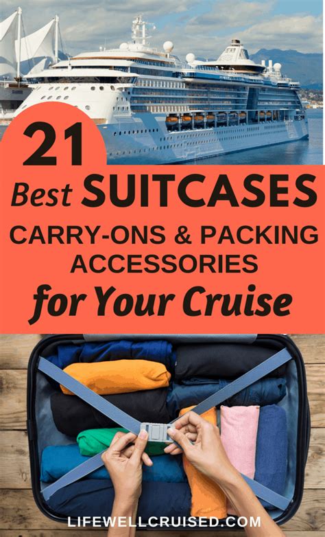 21 Best Cruise Luggage and Packing Accessories - Life Well Cruised