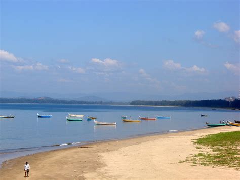 Rabindranath Tagore's favorite beach at Karwar, Karnataka, India ...