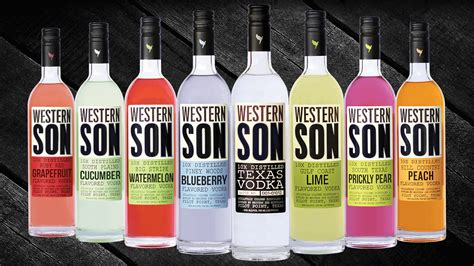 Western Son: Reinventing Flavored Vodka - Mountain State Beverage