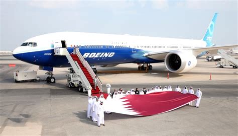 Qatar Airways welcomes first Boeing 777-9 to Doha | News | Breaking ...