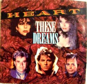 Heart – These Dreams (1985, Vinyl) - Discogs