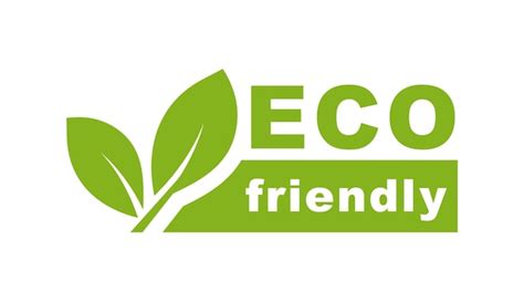 Premium Vector | Eco label eco friendly logo organic and natural product icon