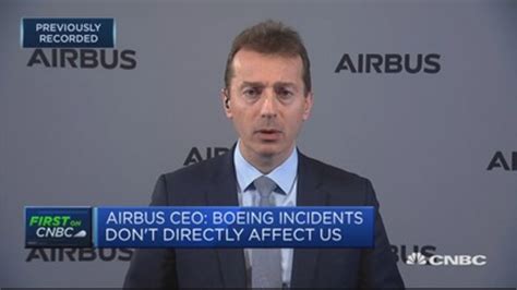 Airbus sold out of competitor to Boeing's 737 Max, CEO says