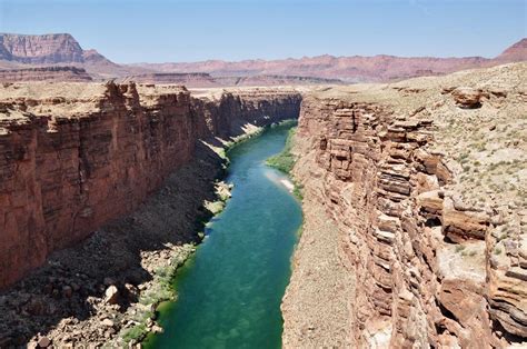 Marble Canyon, The Navajo Bridge, Arizona - Destination West!