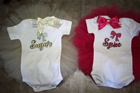 Sugar and Spice Girl Outfits/girl Twin Outfits/sugar and Spice | Etsy