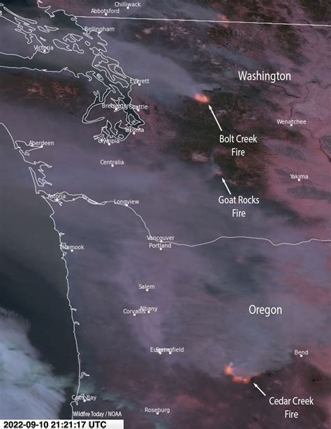 New fire pushes smoke into northwest Washington - Wildfire Today