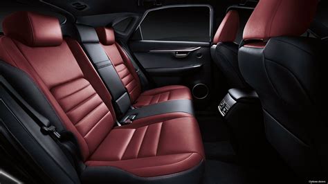 Exploring The Luxury And Style Of The Lexus Suv With Red Interior ...