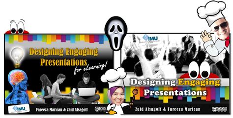 ZaidLearn: Designing Engaging Presentations at IMU!