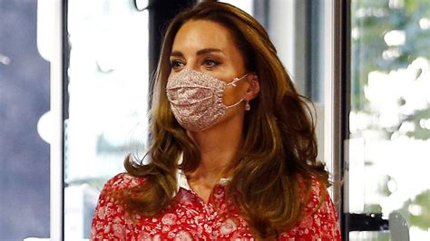 Kate Middleton Face Mask: We Found the Exact Floral Face Mask Worn by the Duchess | Glamour