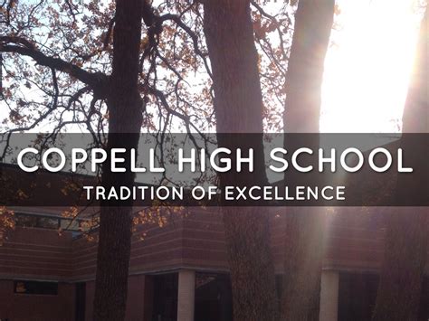 Coppell High School by Manu G