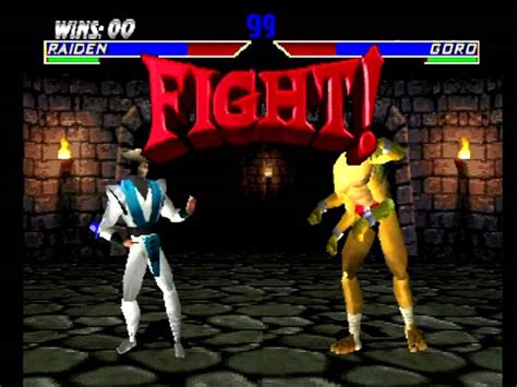 Mortal Kombat 4 (1997)