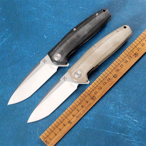 Portable-XY751-Folding-Knife-14C28N-Blade-Ball-Bearing-Outdoor-Hunting-Camping-Survival-Defense ...